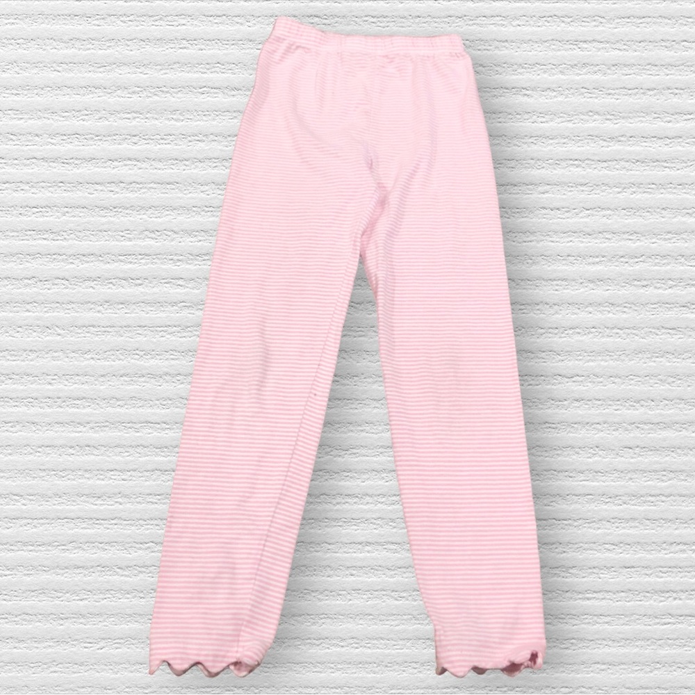 Trotter Street Kids Scalloped Leggings